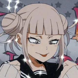 🧧 Himiko Toga My Hero Academia Anime, Chica, Villano, Toga, My Hero Academia telegram sticker