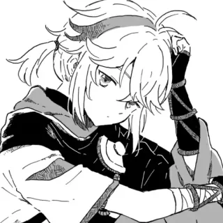 🧐 Anime, Manga, Personnage, Art, Illustration, Dessin telegram sticker
