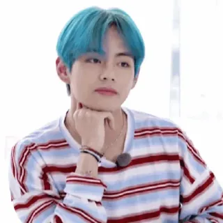 🤙 V kpop, cantante, bts, taehyung, idol whatsapp sticker