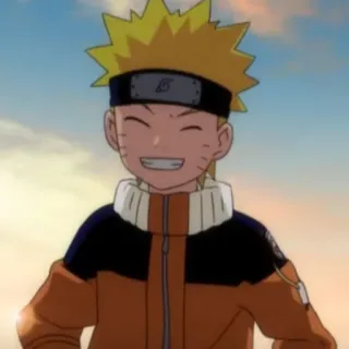 😁 Naruto Uzumaki Naruto Anime, Naruto, Uzumaki, Personaggio, Ninja, Manga telegram sticker