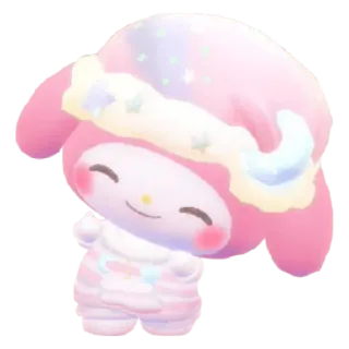✨🥺 My Melody ✨🧸 telegram stickers