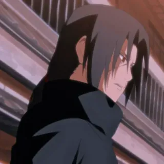 🎴 Itachi Uchiha Naruto Anime, Naruto, Itachi, Uchiha, Ninja telegram sticker
