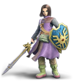 Super Smash Bros Ultimate whatsapp stickers