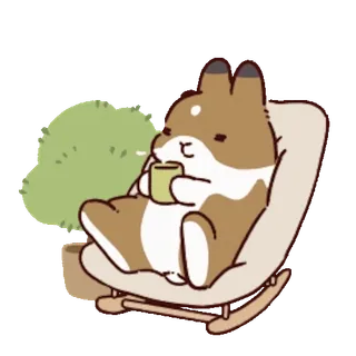 ๐ Bunny telegram sticker