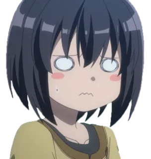 🥺 动漫, 角色, 贴纸, 卡通 telegram sticker