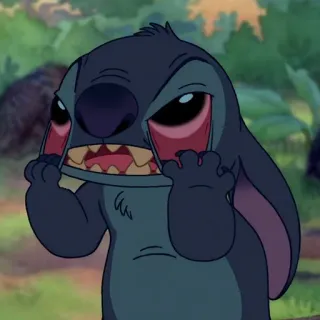❣️ Stitch Lilo & Stitch Obcy, Słodki, Potwór, Kreskówka telegram sticker