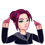 Smith Forever telegram stickers
