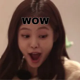 😳 WOW wow, expression, kpop, reaction, surprised telegram sticker