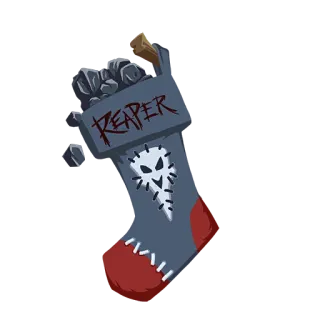Overwatch Reaper Spray telegram stickers