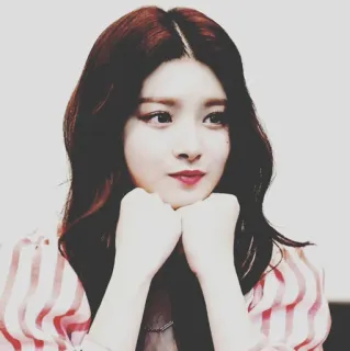 💎 ritratto, donna, kpop, celebrità, persona, donna telegram sticker