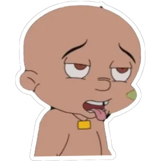 🥵 telegram sticker