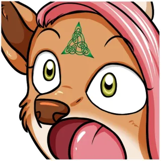 😱 whatsapp sticker