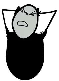😫 telegram sticker