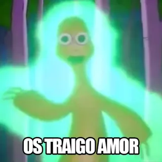 👽 OS TRAIGO AMOR meme, funny, os traigo amor telegram sticker