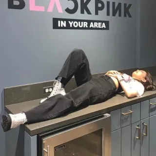 😐 BLACKPINK
IN YOUR AREA blackpink, kpop, music, group, girl group telegram sticker