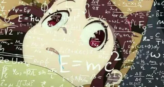 🤔 E=hw
E=mc^2 Anime, Matematica, Equazione, Ragazza, Scienza telegram sticker