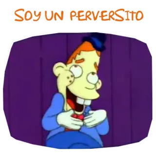 🌚 SOY UN PERVERSITO telegram sticker
