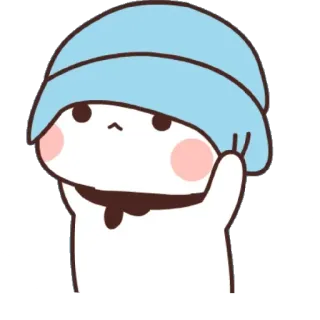 🐼 милый, мультфильм, персонаж, стикер, каваий telegram sticker