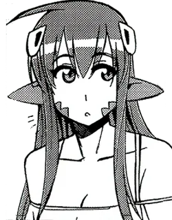 🐍 Anime, Manga, Cartone animato, Donna, Fantasy, Personaggio telegram sticker