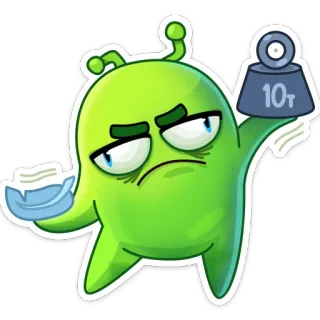 Ufo_AFilinkov telegram stickers