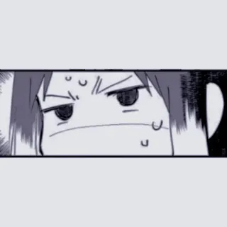 🧧 Animé, Manga, Expression, Dessin animé, BD telegram sticker