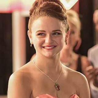 😊 Joey King actress, portrait, celebrity, female, person telegram sticker