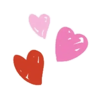 🤗 Herz, Rosa, Rot, Liebe, Valentinstag telegram sticker