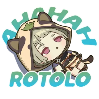 😂 HAHA ROTOLO sticker, meme, haha, rolle, lustig telegram sticker