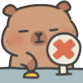 ❌
