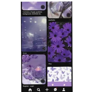 👍 VANESSA | Purple aesthetic background, Aesthetic ba... aesthetic love Pins Register - Login purple, aesthetic, background, flowers, butterflies telegram sticker