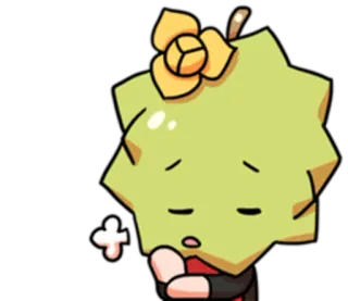 😪 telegram sticker
