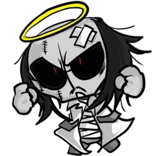 ☺️ Hank J. Wimbleton Madness Combat Madness Combat, Hank J. Wimbleton, Violence, Cartoon telegram sticker