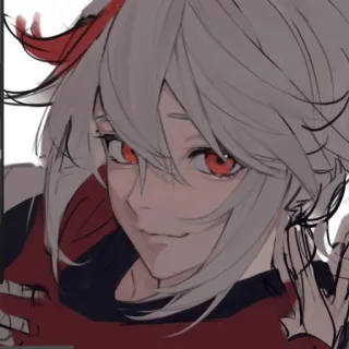 😊 Kaedehara Kazuha Genshin Impact Anime, Jeu vidéo, Genshin Impact, Kaedehara Kazuha telegram sticker