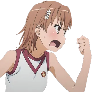 Toaru Kagaku no Railgun T|@Rail_Dex telegram stickers