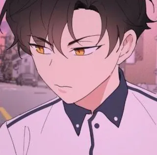 🤨 Anime, Ragazzo, Cartone animato, Personaggio telegram sticker