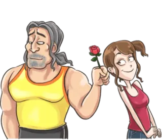 🌹 whatsapp sticker
