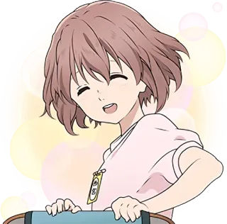 koe no katachi @animestickerchannel telegram stickers