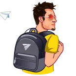 ✈️ telegram sticker