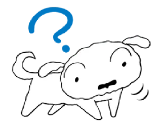 😕 dog, cartoon, animal, cute telegram sticker