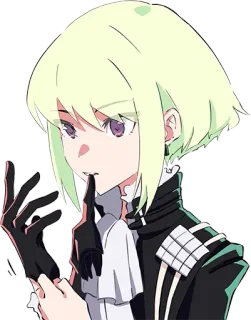 Lio Fotia • Promare • @Weempire @keiriststicks telegram stickers