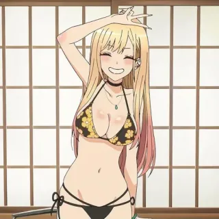 My Dress-Up Darling // @OtakuStickers whatsapp stickers