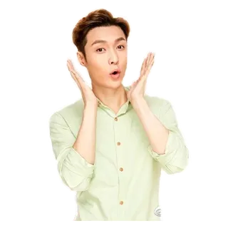 😱 uomo, persona, ritratto, espressione, maschio, felice telegram sticker