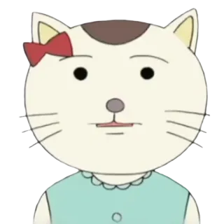 🐱 chat, dessin animé, animal, animal de compagnie, autocollant telegram sticker