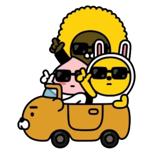 kakao_unit_km telegram stickers