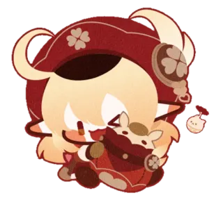 Genshin Impact V.2 ➜ @animee_stickers telegram stickers