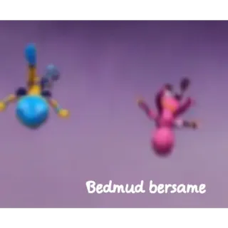 🙂 Bedmud bersame telegram sticker