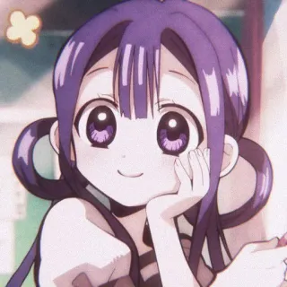 🧚‍♀ Anime, Mädchen, Niedlich, Cartoon, Figur whatsapp sticker