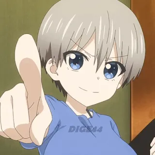 @STIKERFORALL PHOTO S.UZAKI CHAN WANTS TO HANG OUT telegram stickers