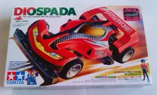 🗡 DIOSPADA voiture jouet, course, Diospada, Tamiya, Mini 4WD, voiture miniature, loisir telegram sticker