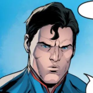 🦯 Superman Супермен, DC Comics, Комикс, Супергерой telegram sticker